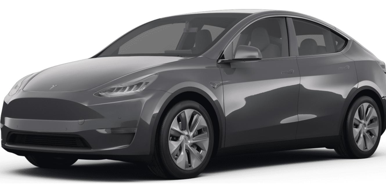 TESLA MODEL Y 2022 7SAYGDEE8NF306918 image